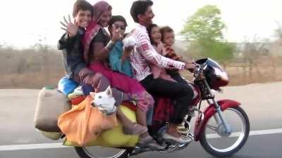 Assam BJP chief suggests 3 riders on a two wheeler as petrol approaches ₹200 a liter. Indians since long ago: