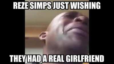 y'all a bunch of simps smh