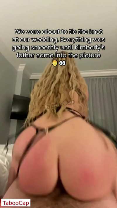 My Fiancée's Dad Turned Me Straight After He Shoved His Fat Dick in My Tight Lesbian Hole (cheat)