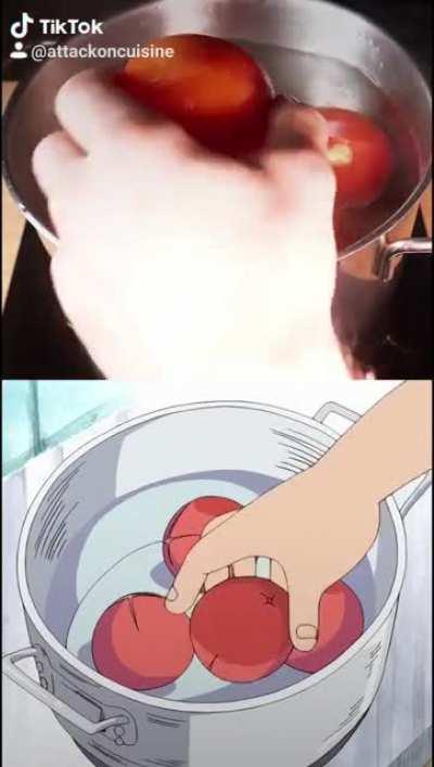 I brought Sanji & Taijo's curry from One Piece to life :)