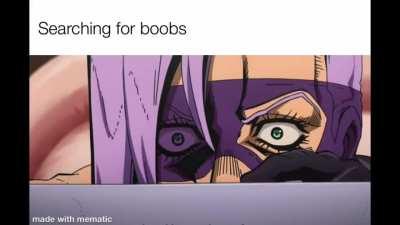 NO NOT THE BOOBS! 😭😭😭
