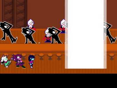 Rare event I found in that scene from Chapter 3