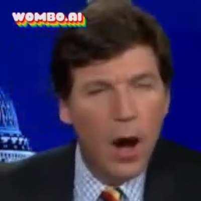 Tucker asking some important questions