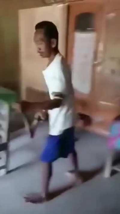 Dealing with a snake in your drawers