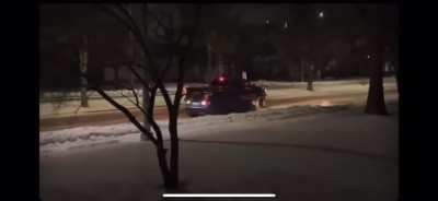 This is what happens when you don’t wave after someone lets you in.