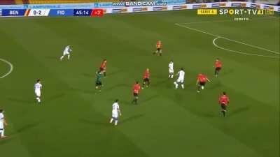 Benevento 0-3 Fiorentina - Dušan Vlahović (hat-trick) 45'