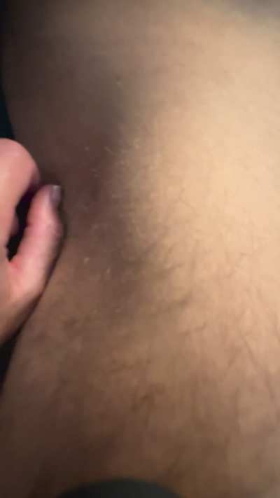 He couldn’t resist tasting his friends cock
