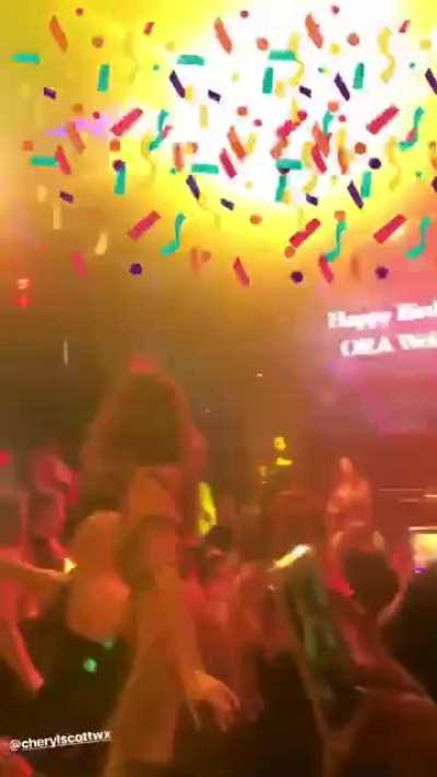 Dance Video with Possible Slip - 1/27/2018