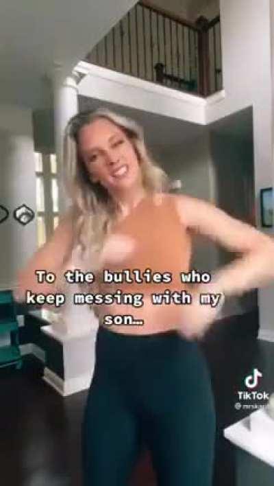 YEAH, THIS WILL HELP YOUR SON…