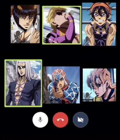 POV: your in a zoom call with the gang