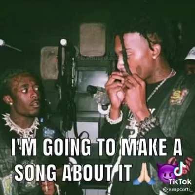 Carti teaches Midrick Lamar some world history