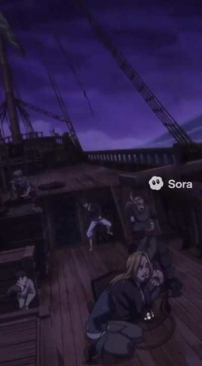 I made an AI dark sea video