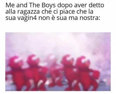 Elmo è molto felice...