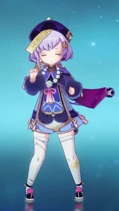 Lilypichu fandubs dubs Genshin Impact characters! (Source: Lily's TikTok @lilypichuwastaken)