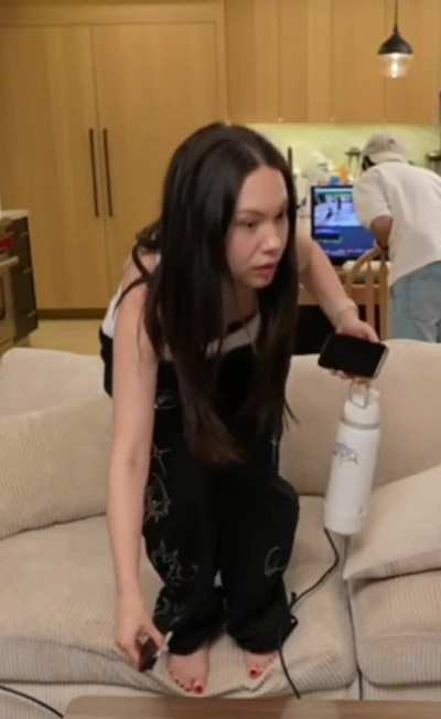 QuarterJade deaf, blind, mute challenge steam w/ OTV - June 2025