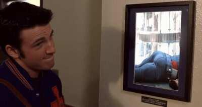 It really is America's ass