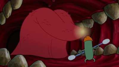 YOU WILL NOT LICK ME