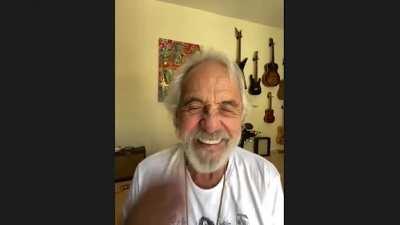 Tommy Chong, aka Leo from That 70's Show, is the man IRL!