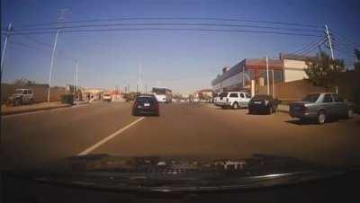 how many traffic violations could you find?