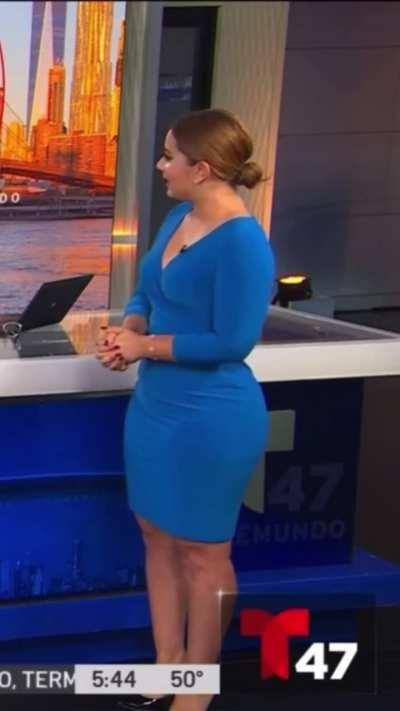 Tairy Ynoa on Telemundo