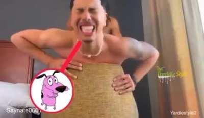 Starring Courage the Cowardly Dog