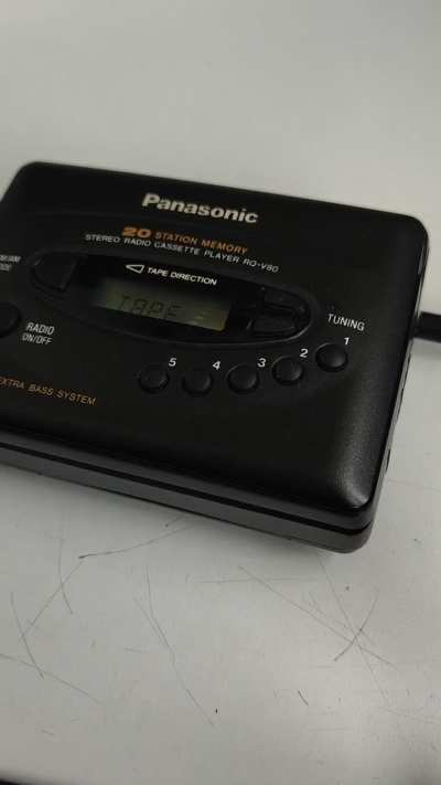 Walkman too slow after replacing belts.