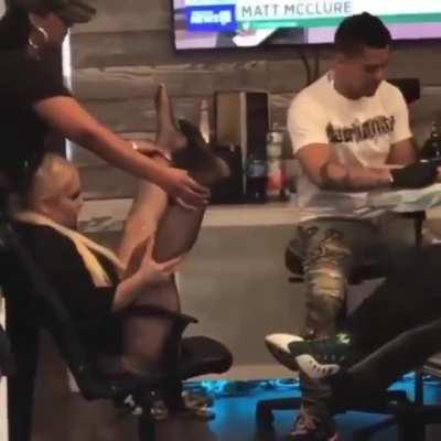 No one had a phone with a camera...I guess?