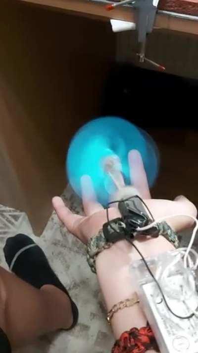 Low budget rasengan