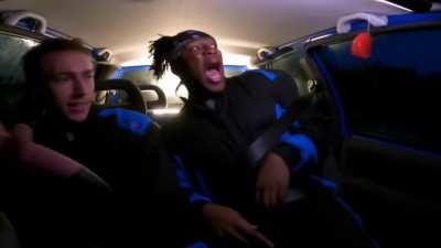 This mans is a rapper and a boxer