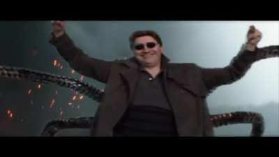 Be careful what you wish for, Parker...