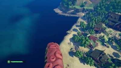 I just wanted to sell my loot.....