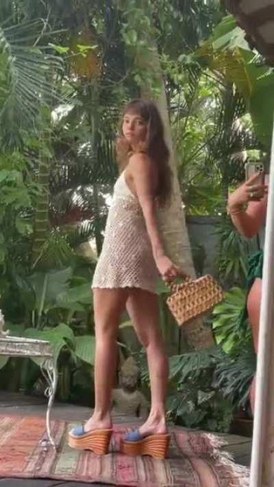 Inka Williams is ready for your date