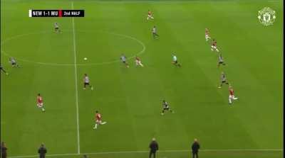 Bruno’s goal vs Newcastle is one of our most swift counterattacks this season