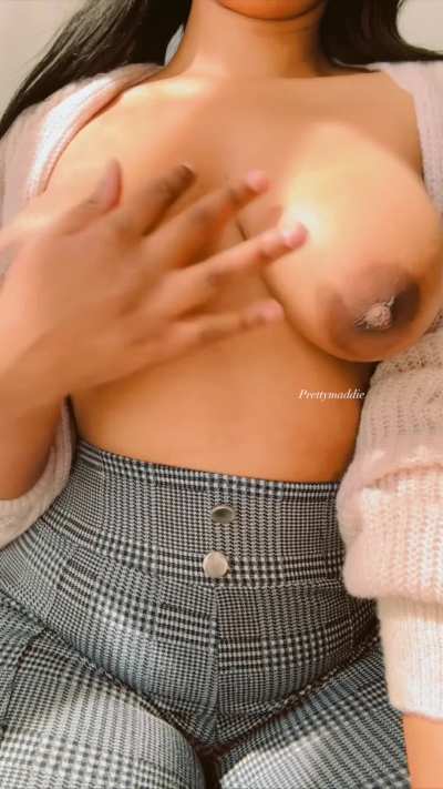 Be honest, are big brown nipples still in fashion?