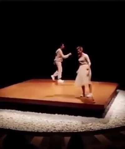 Beautiful Performance Art By Yoann Bourgeois