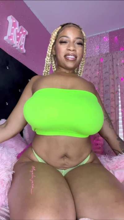 Would you cum on my tits