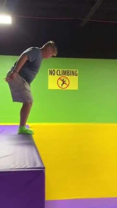 Say bye bye to your knees