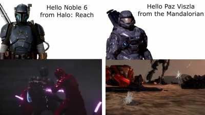 Mandalorians never die, they're just missing in action