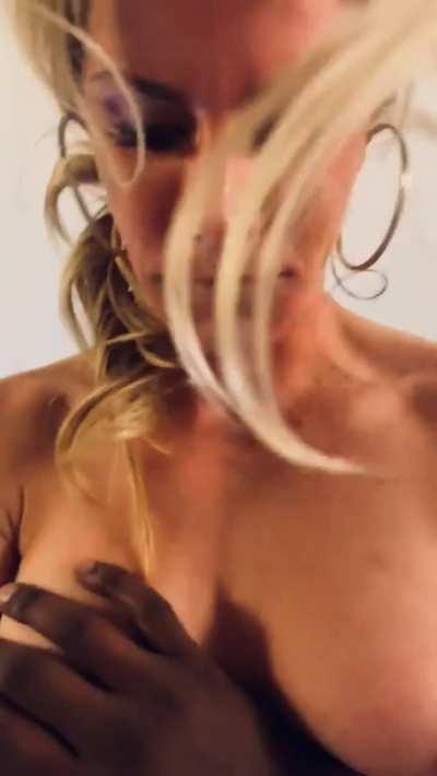 Cassie Bender falls in love with black dick all over again