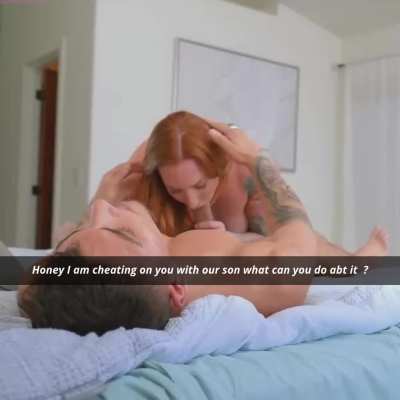 My son is lucky to have his mom!