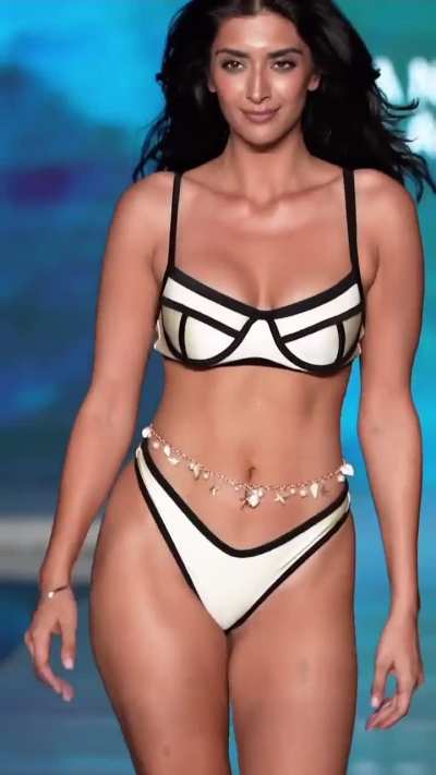 Jaskiran Kaur for Miami Swimwear Collection 2025