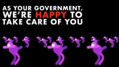 Don't Worry, Be Happy [OC]