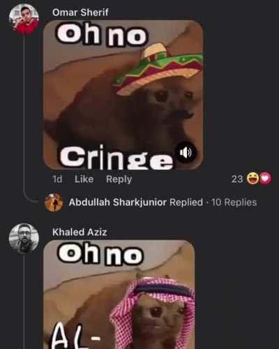 I love how we evolved into a memer-community