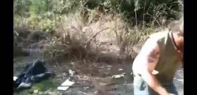 HMFT after I blow myself up.