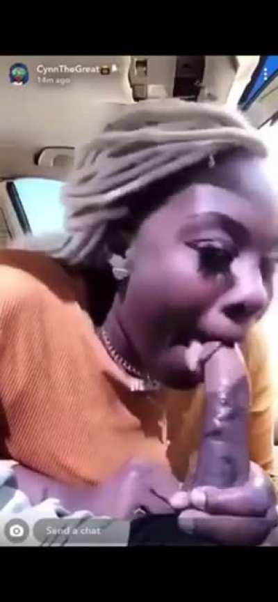 Trade anyone got a longer versions and two other video of her big booty ass #cynnthegreat