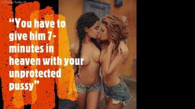 Sister’s Friend is into Incest and Dares her to Fuck her Younger Brother