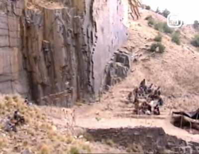 Best dive with reverse spin