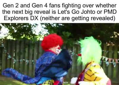 Especially other mainline/spin-off games