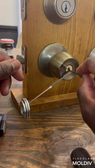 False set and counter rotation 