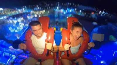 Accidental Boobs Nipslip Porn GIF by barry456